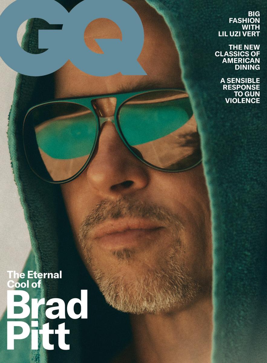 براد بيت - صورة من مجلة GQ
