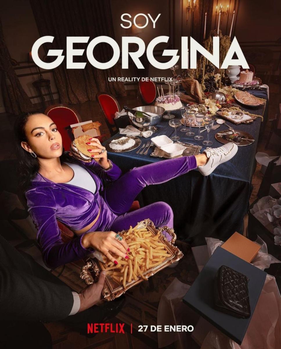 وثائقي "أنا جورجينا " الجزء الأول على نتفليكس