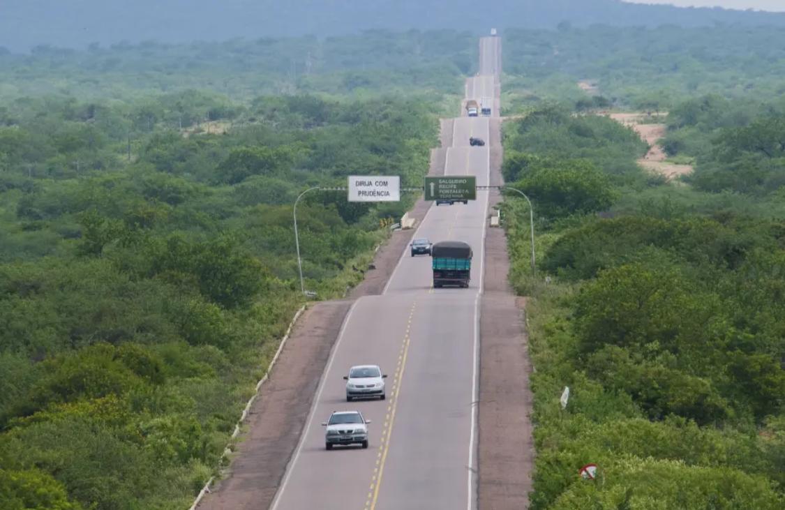 طريق BR-116 السريع بطول 4542 كم : أطول وأخطر طريق سريع في البرازيل
