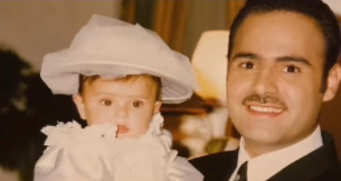 كوليت الحلاني تشارك ذكريات من طفولة ابنتها ماريتا قبل زفافها | ET بالعربي