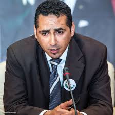 محمد المديمي رئيس مكتب حقوق الإنسان