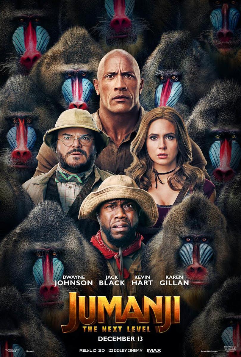 بوستر Jumanji : The next level