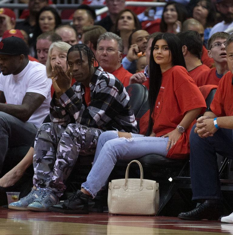 Kylie and Travis 