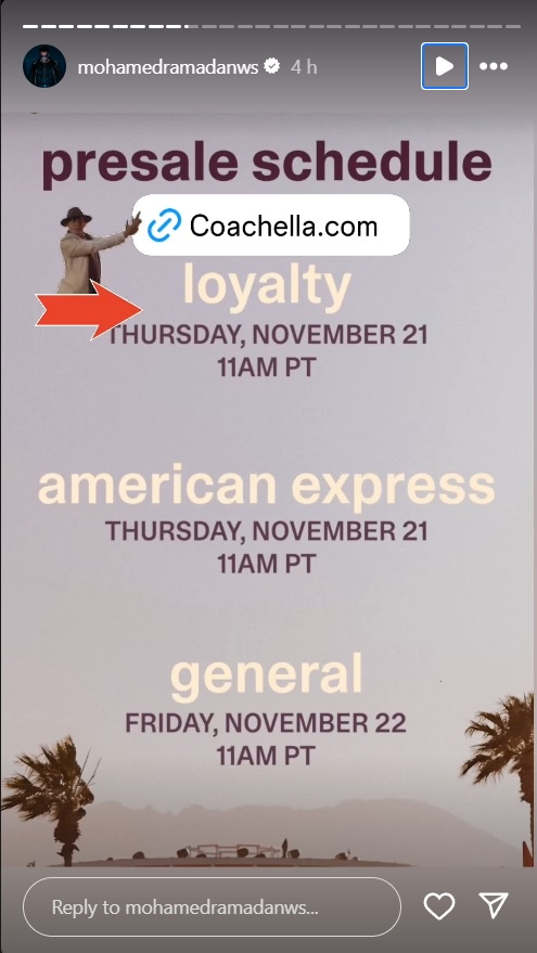 محمد رمضان في كوتشيلا Coachella