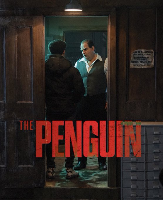 مسلسل البطريق The Penguin - مصدر الصورة إنستغرام