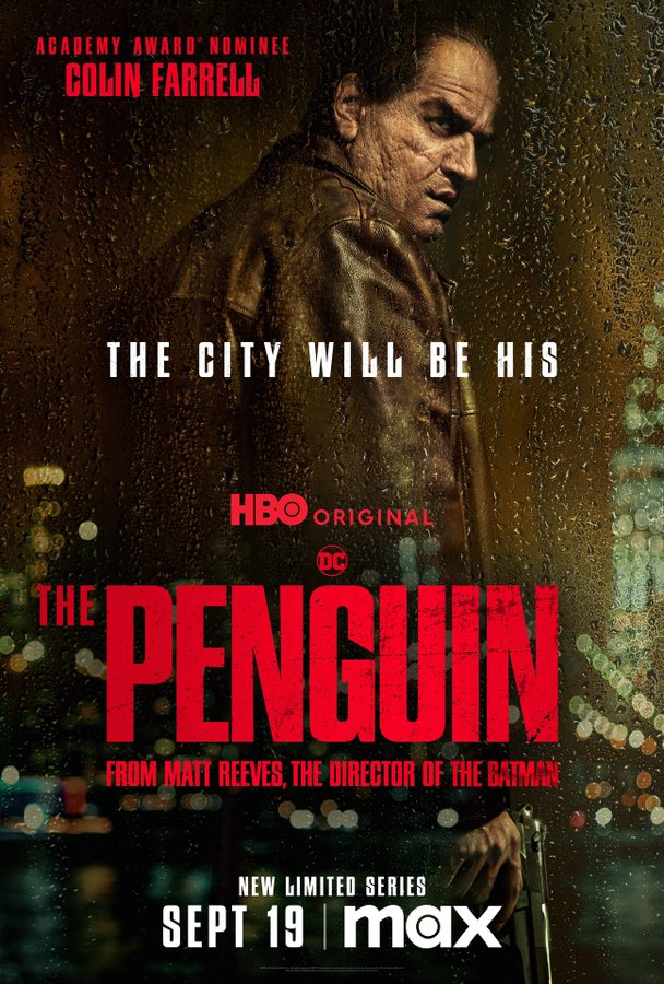 مسلسل البطريق The Penguin  - مصدر الصورة إنستغرام