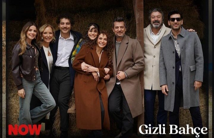 مسلسل الحديقة السرية Gizli Bahçe