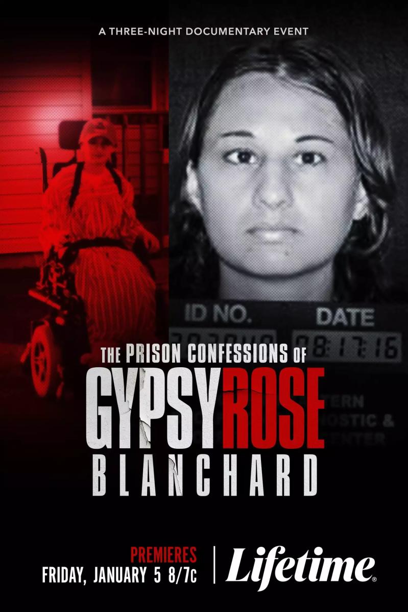 Prison Confessions of Gypsy Rose Blanchard،  وثائقي جيبسي روز
