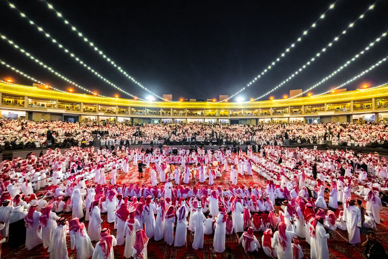 حفلات "شعبيات البوليفارد" في موسم الرياض