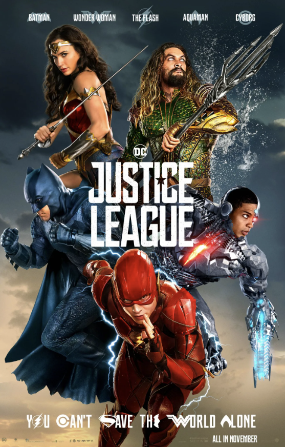 بوستر فيلم Justice League
