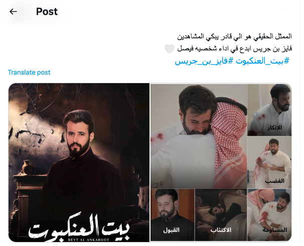 فايز بن جريس - فيصل في بيت العنكبوت - ردود الأفعال