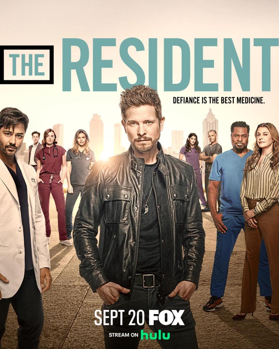 مسلسل The Resident المقيم - مصدر الصورة غوغل