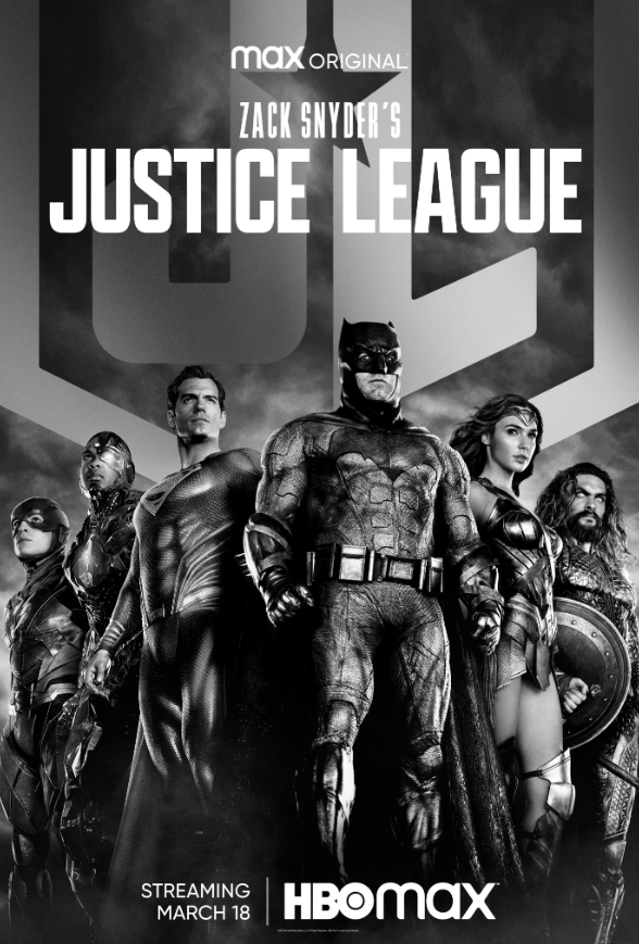 بوستر فيلم Zack Snyder’s Justice League