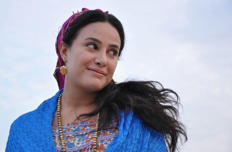 هند صيري في فيلم أسماء. الصور من www.hendsabry.com 