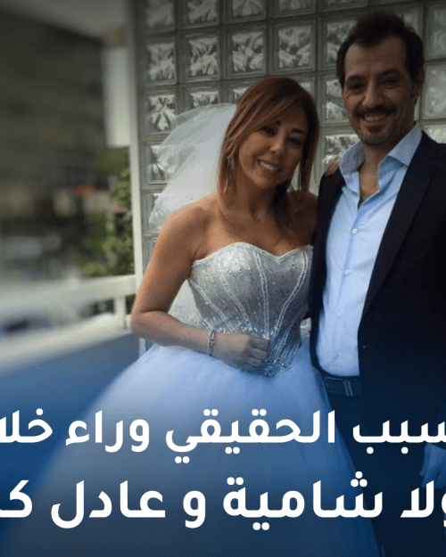 السبب الحقيقي وراء خلاف رولا شامية و عادل كرم