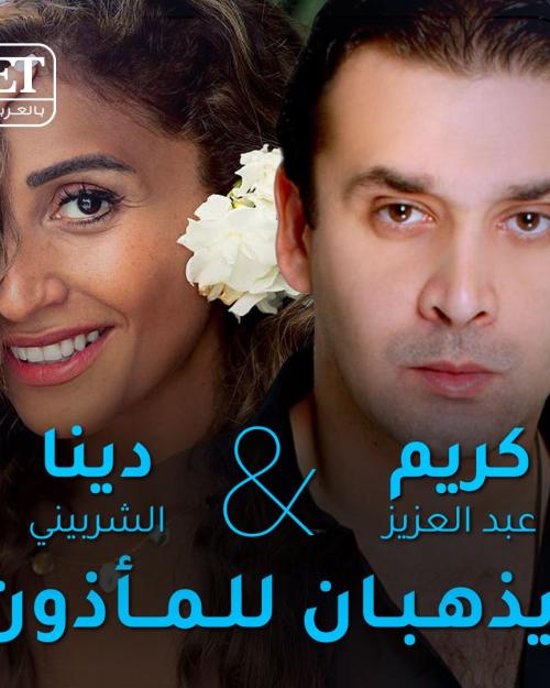 كريم عبدالعزيز و دينا الشربيني