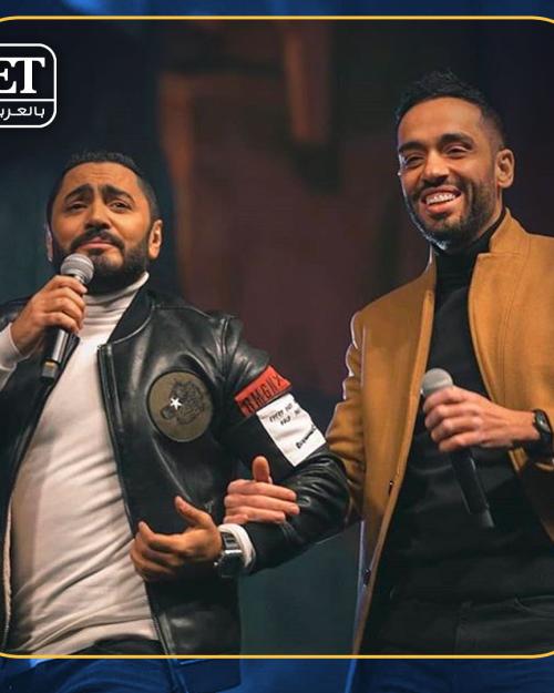 من سيغني مع رامي جمال بعد تامر حسني