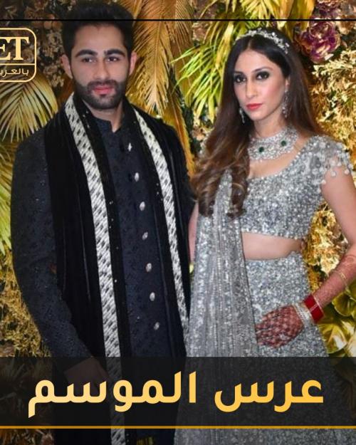 زفاف أرمان جين وأنيسة مالهوترا