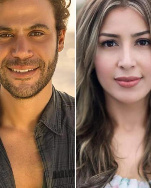 محمد إمام وجنات