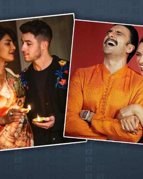 نجوم Bollywood يحتفلون بالديوالي