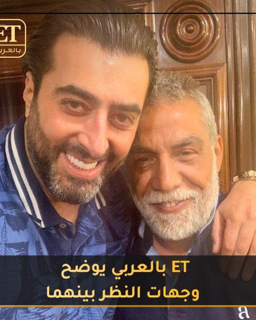 بين باسم ياخور وايمن رضا