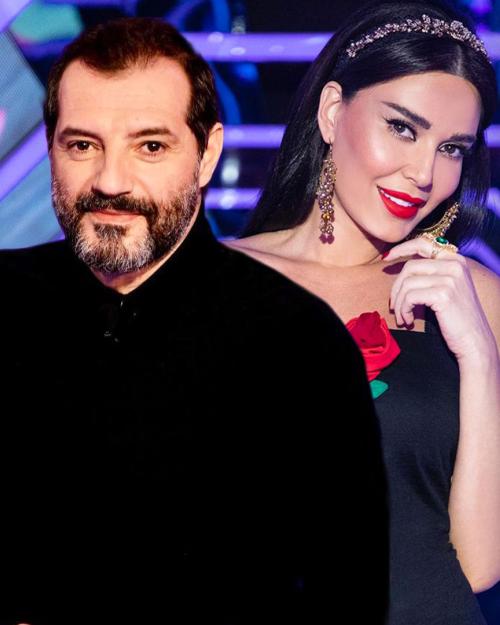 سيرين عبد النور وعادل كرم