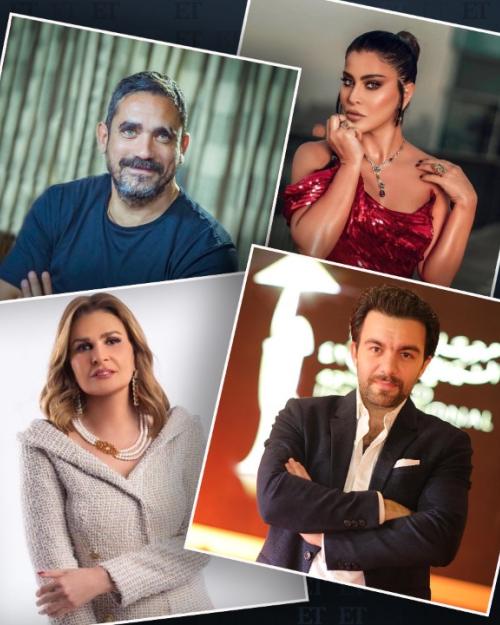 كورونا و نجوم مصر