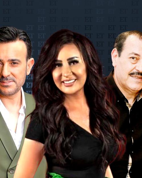 لطفي بوشناق، صابر الرباعي ولطيفة