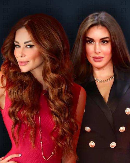 جوانا كريم و ياسمين صبري