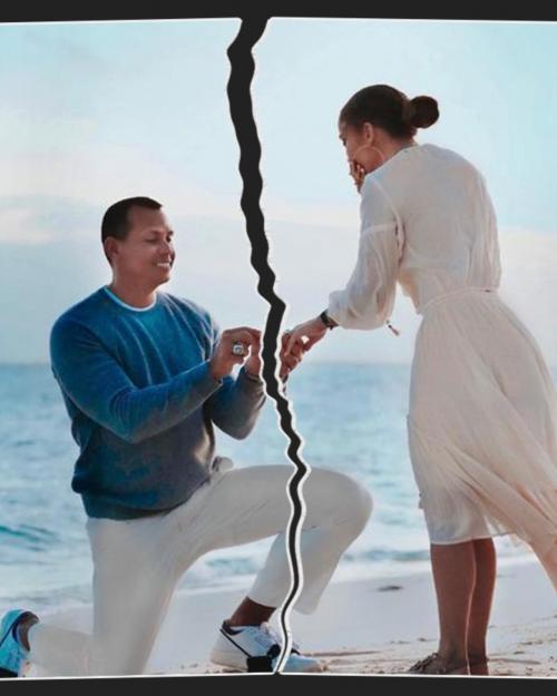 جينيفر لوبيز وأليكس رودريغيز يعلنان انفصالهما رسميًا