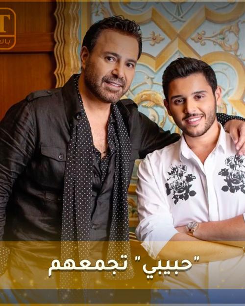 عاصي الحلاني و ابنه