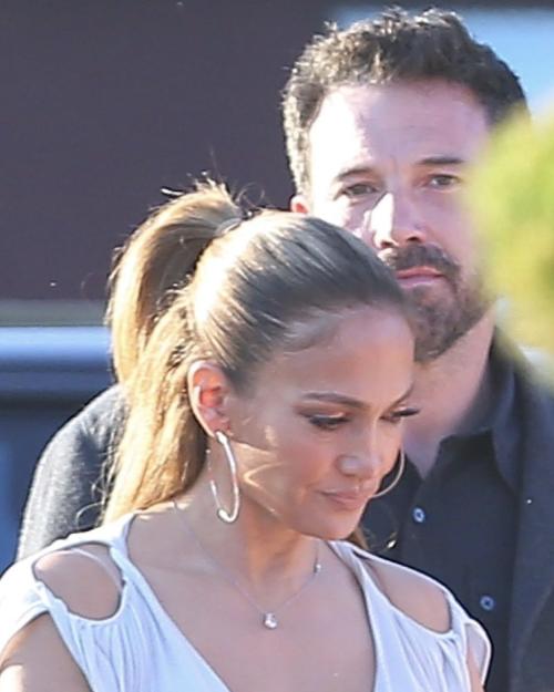 جينفر لوبيز وبن افليك