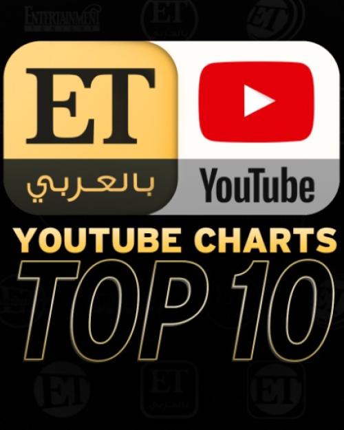 حصري: محمد حماقي الأول في مصر على اليوتيوب.. وأصيل هميم في توب 10 السعودية