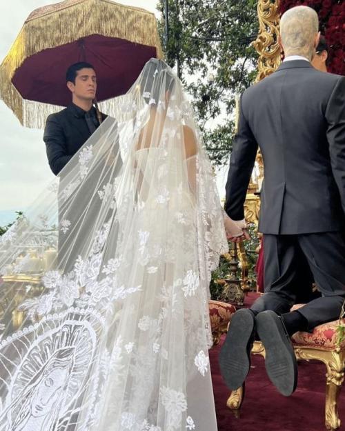 حفل زفاف كورتني كارداشيان وترافيس باركر