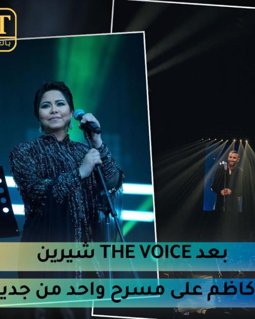 شيرين وكاظم