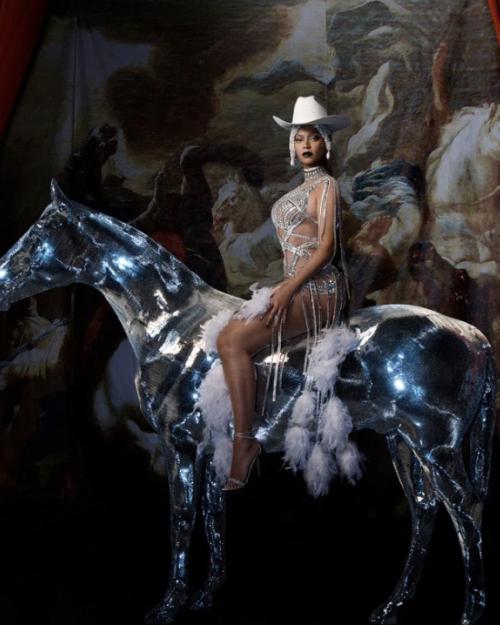 بيونسيه - صورة من انستغرام