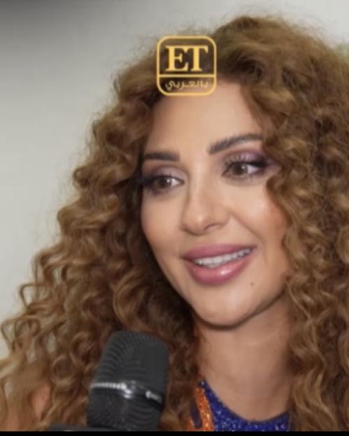 ميريام فارس توجه رسالة لزوجها عبر ETبالعربي