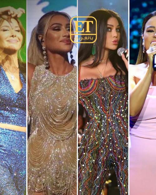 اطلالات النجمات