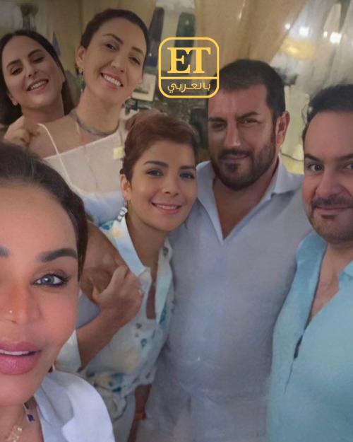 ماربيا تجمع النجمات