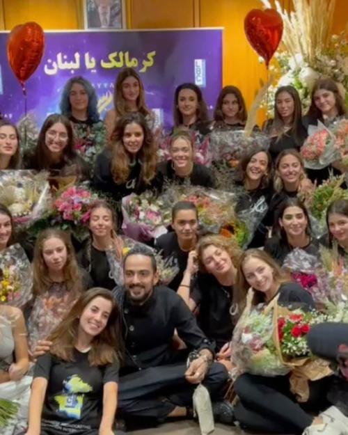 فرقة مياس تصل لبنان