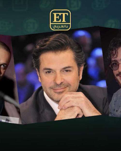 راغب علامة ، سعد لمجرد وميشال فاضل