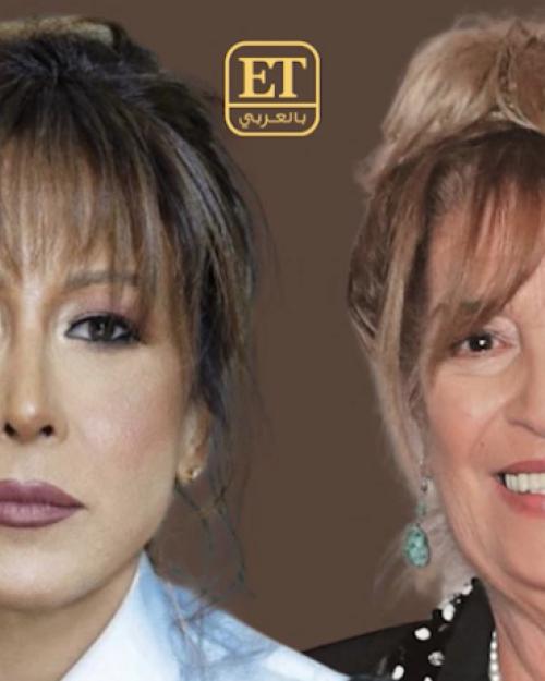 منى واصف و تقلا شمعون