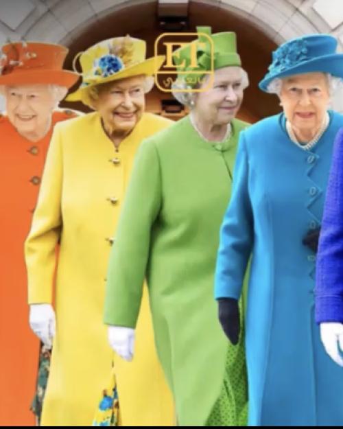 الملكة اليزابيث... أيقونة الموضة