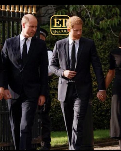 هاري وميغان ينضمان إلى ويليام وكيت