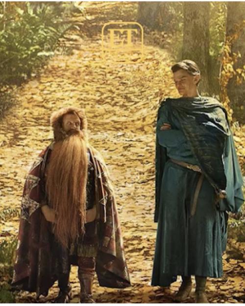 كيف تلقى نجوم مسلسل THE LORD OF THE RINGS