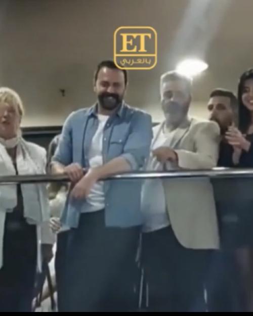 نجوم فيلم الهيبة متحمسين