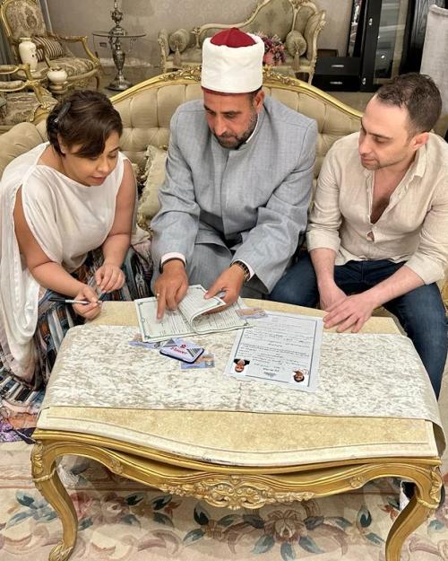 زواج شيرين عبدالوهاب و حسام حبيب من جديد