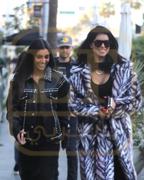 ريما فقيه وياسمينا زيتون من لوس أنجلوس