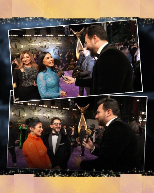 نجوم التمثيل مغنيين