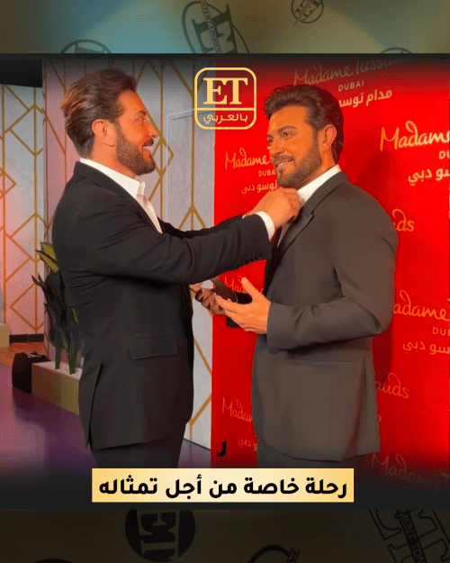 تمثال ماجد المهندس